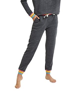 Sol Angeles Neon Striped Joggers