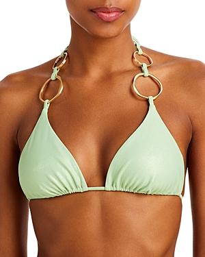 Cult Gaia Zoey Triangle Bikini Top