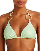 Cult Gaia Zoey Triangle Bikini Top