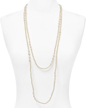 Carolee Faux-pearl Strand Necklace, 48