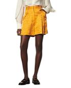 Sandro Orsino Wide Jacquard Shorts