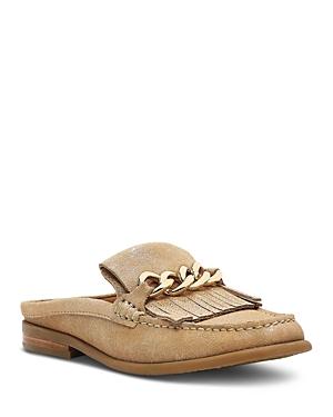 Donald Pliner Women's Mika Fringe Loafer Mules