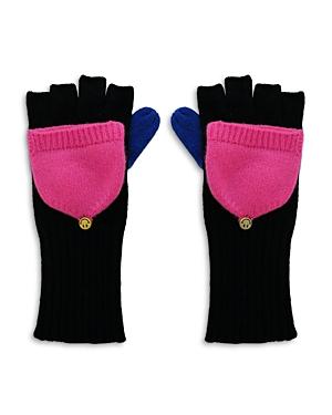 Kerri Rosenthal Cashmere Pop Top Mittens