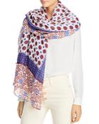 Fraas Foulard Patchwork Scarf - 100% Exclusive