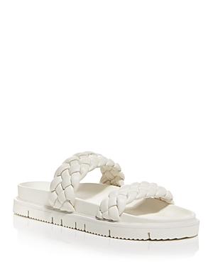 Aqua Women's Braided Slide Sandals - 100% Exclusive