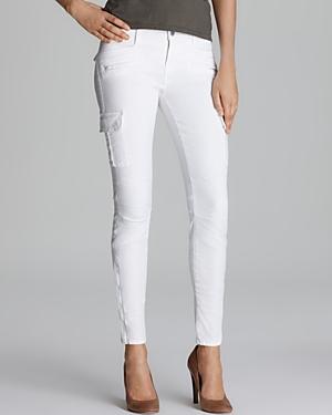 J Brand Jeans - Grayson Skinny In White