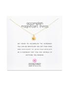 Dogeared Accomplish Magnificent Things Necklace, 16