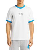 Helmut Lang Contrast Trim Logo Tee