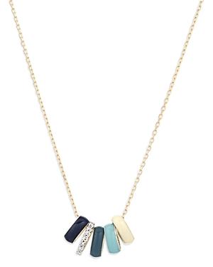 Adina Reyter 14k Yellow And Sterling Silver Bead Party Diamond Pool Party Necklace, 16