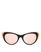 Krewe Irma Mystic Cat-eye Sunglasses, 51mm