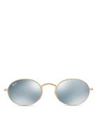 Ray-ban Oval Sunglasses, 51mm