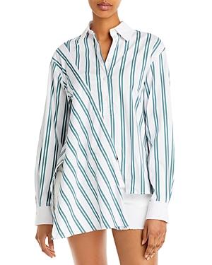 3.1 Phillip Lim Asymmetric Draped Shirt