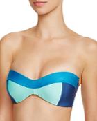 Minkpink Sea Splice Bandeau Bikini Top