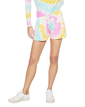 Ramy Brook Benny Tie Dyed Shorts