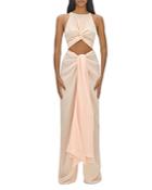 Andrea Iyamah Aminata Cutout Jumpsuit