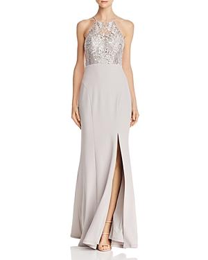 Bariano Brooke Embellished Gown