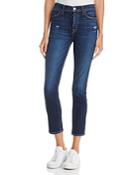 Hudson Holly High-rise Cropped Skinny Jeans In Corrupt