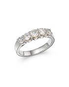 Bloomingdale's Certified Diamond Band In 14k White Gold, 1 Ct. T.w. - 100% Exclusive