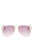 Marc Jacobs Aviator Sunglasses, 59mm - 100% Exclusive