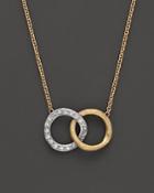 Marco Bicego Delicati Diamond Jaipur Link Necklace, 16.5