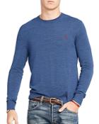 Polo Ralph Lauren Stretch Merino Slim Fit V-neck Sweater