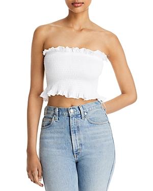 French Connection Perinne Strapless Top