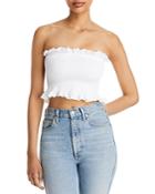French Connection Perinne Strapless Top