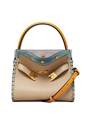 Tory Burch Lee Radziwill Whipstitch Petite Satchel