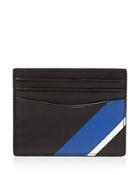 Polo Ralph Lauren Striped Leather Card Case