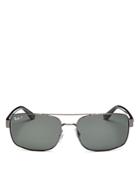 Ray-ban Women's Arista Polarized Square Sunglasses, 61 Mm