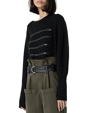 The Kooples Tonal Striped Sweater