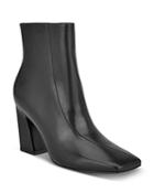 Sigerson Morrison Women's Ervin Square Toe High Heel Booties