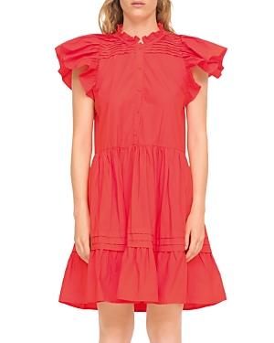 Sea Gaia Ruffled Tunic Dress