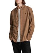 Allsaints Lorella Cotton Corduroy Regular Fit Button Down Shirt