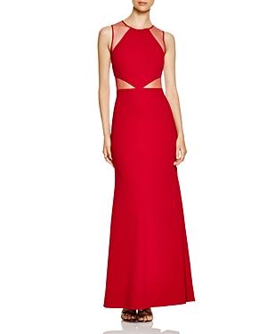 Js Collections Illusion Inset Gown