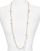 Kate Spade New York Purely Station Necklace, 34