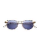 Garrett Leight Unisex Clune Round Sunglasses, 47mm