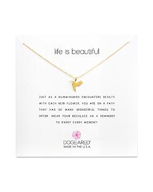 Dogeared Life Is Beautiful Necklace, 16