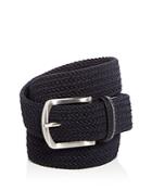 The Men's Store At Bloomingdale's Woven Stretch Belt - 100% Exclusive