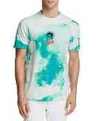 Obey Heavyweight Bleached Out Tie-dye Tee
