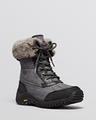 Ugg Lace Up Cold Weather Boots - Adirondack Ii