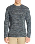 Inis Meain The Tunics Linen Melange Crewneck Sweater