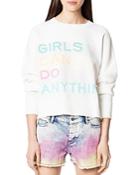 Zadig & Voltaire Nell Girls Jacquard Sweater