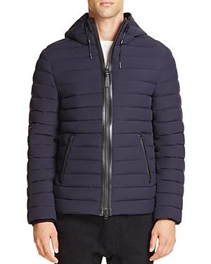 Mackage Ozzy Hooded Quilted Down Jacket