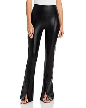 Norma Kamali Spat Flare Leggings