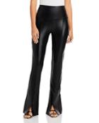 Norma Kamali Spat Flare Leggings