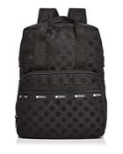 Lesportsac Medium Madison Diaper Bag Nylon Backpack