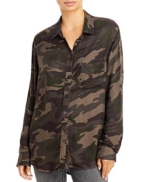 Rails Hunter Camo Button Down Shirt