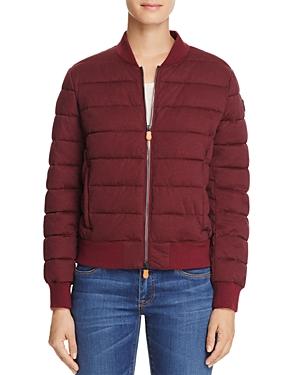Save The Duck Zip-front Quilted Bomber - 100% Exclusive