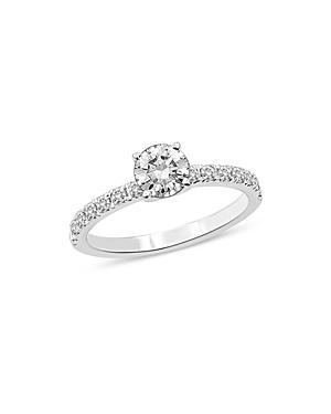 Bloomingdale's Solitaire Diamond Engagement Ring In 14k White Gold, 1.0 Ct. T.w. - 100% Exclusive